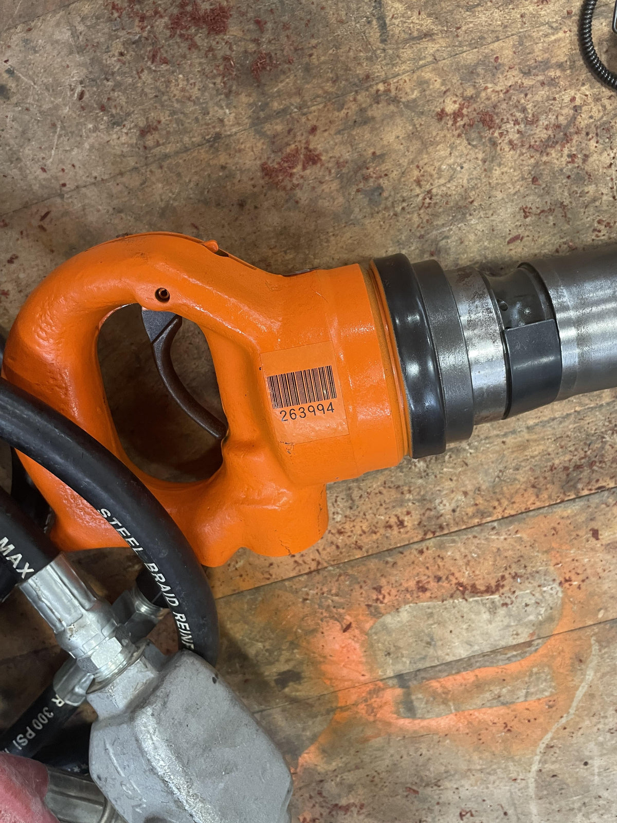 2022 MICHIGAN PNEUMATIC MP-1133-ORANGE-NEP