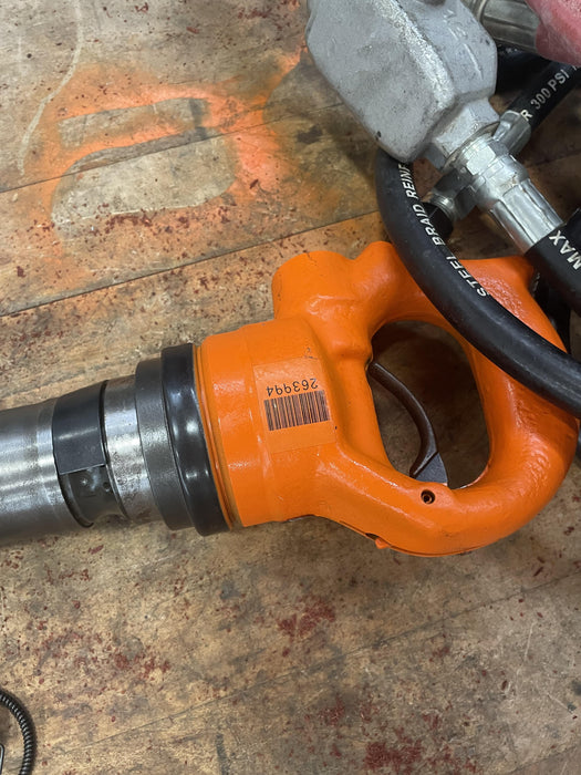 2022 MICHIGAN PNEUMATIC MP-1133-ORANGE-NEP