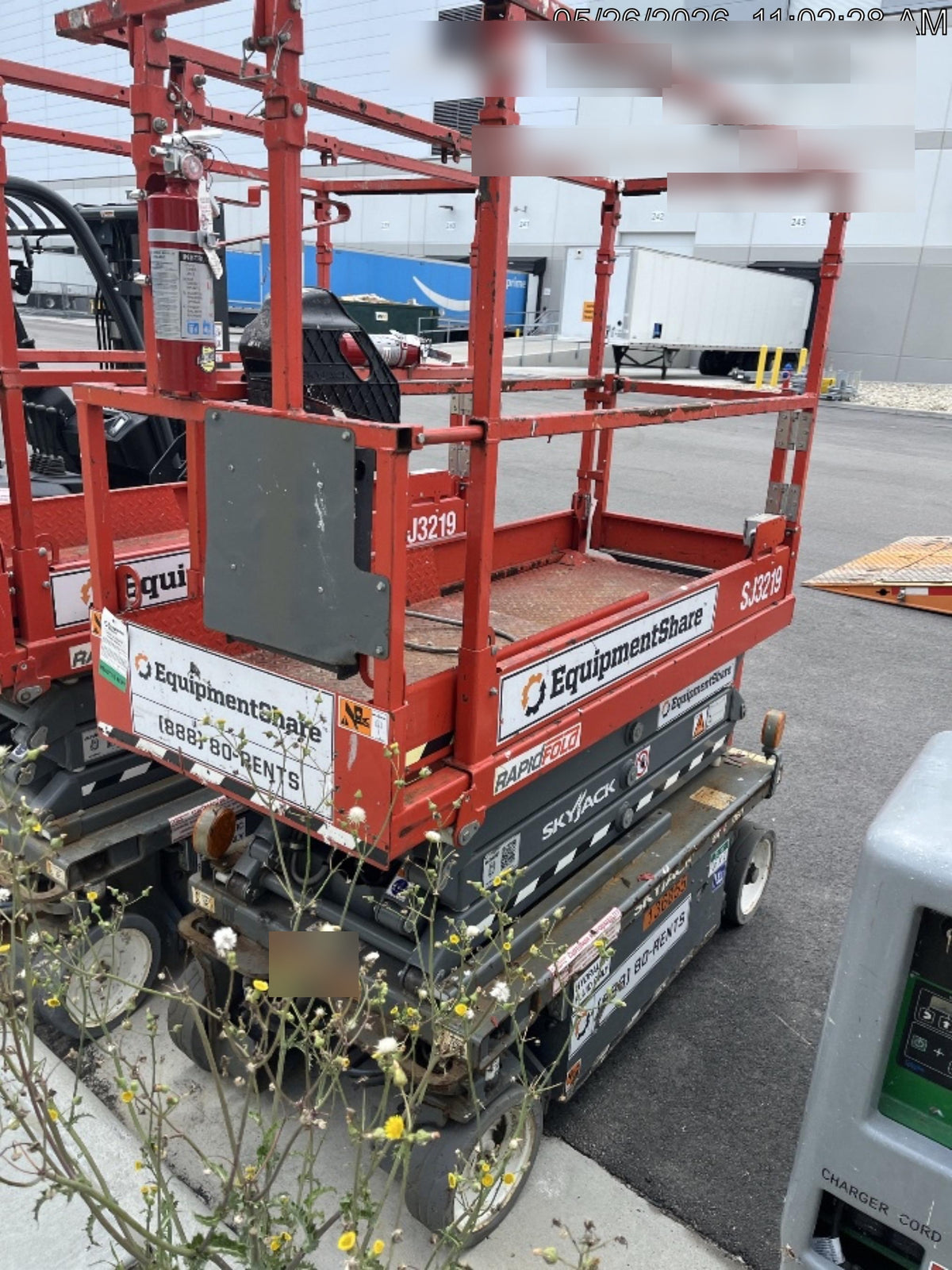 2021 SKYJACK SJ3219