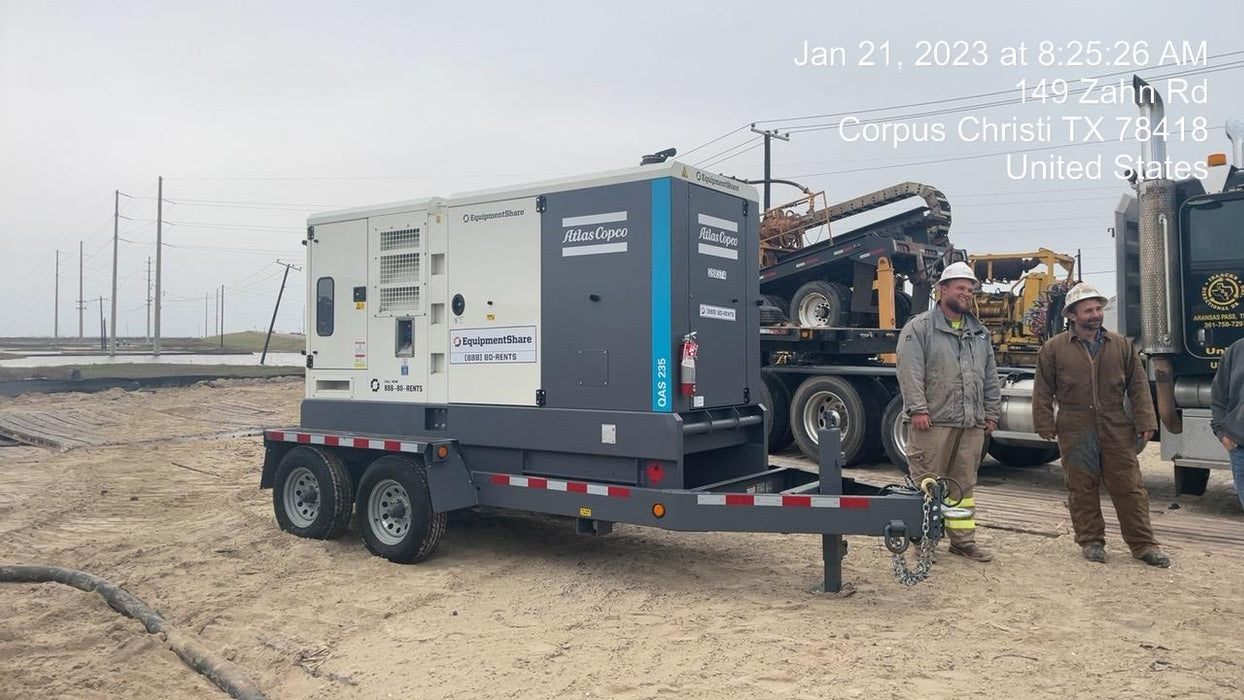 2022 ATLAS COPCO QAS 235