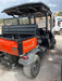 Kubota RTV-X1140W-H Plastic Canopy, Windshield Acrylic Clear, LED Strobe Light, Wire Harness Kit, Back up Alarm