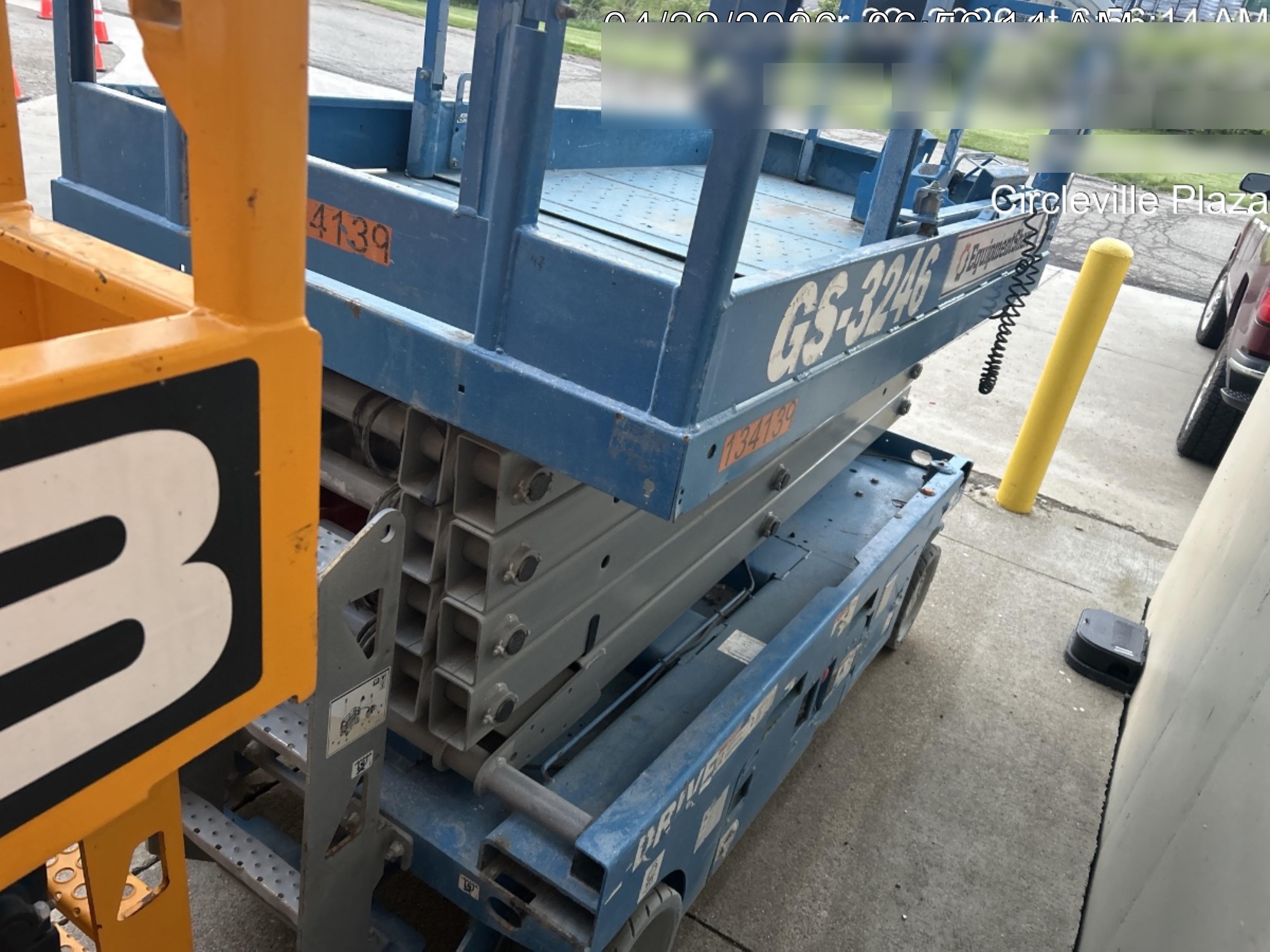 2021 GENIE GS-3246