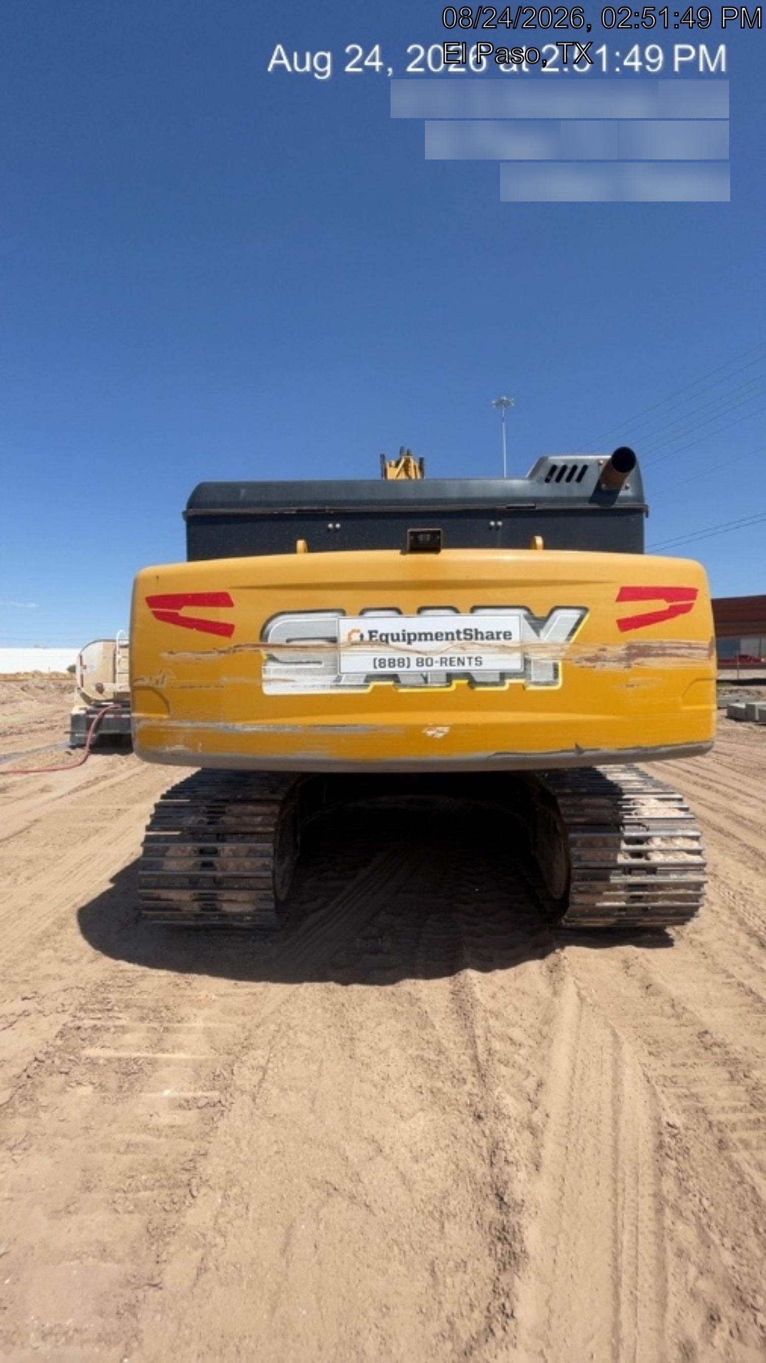2019 SANY SY365C LC