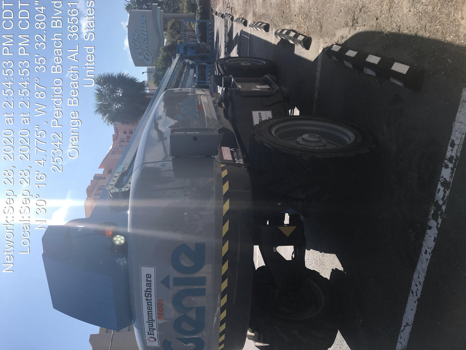 2020 GENIE SX-125 XC