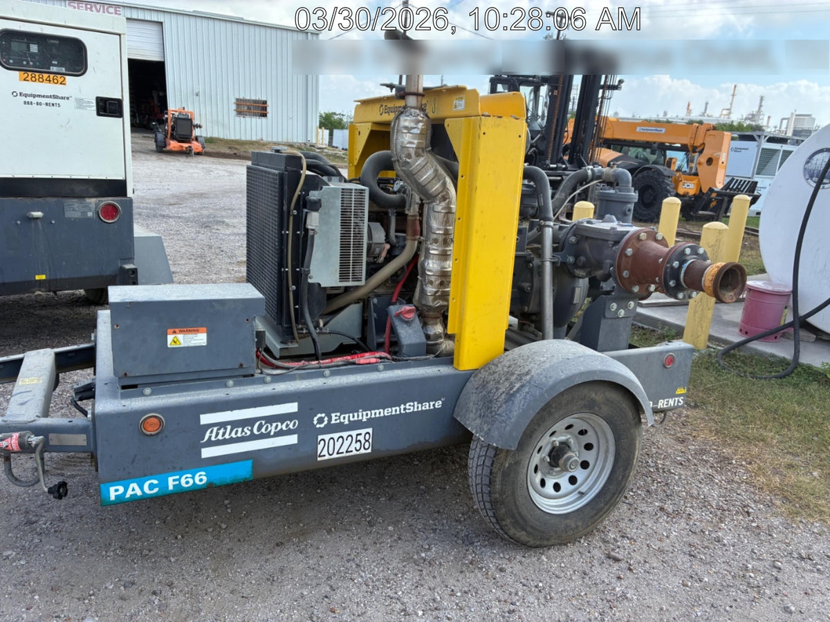 2022 ATLAS COPCO PAC F66 KD