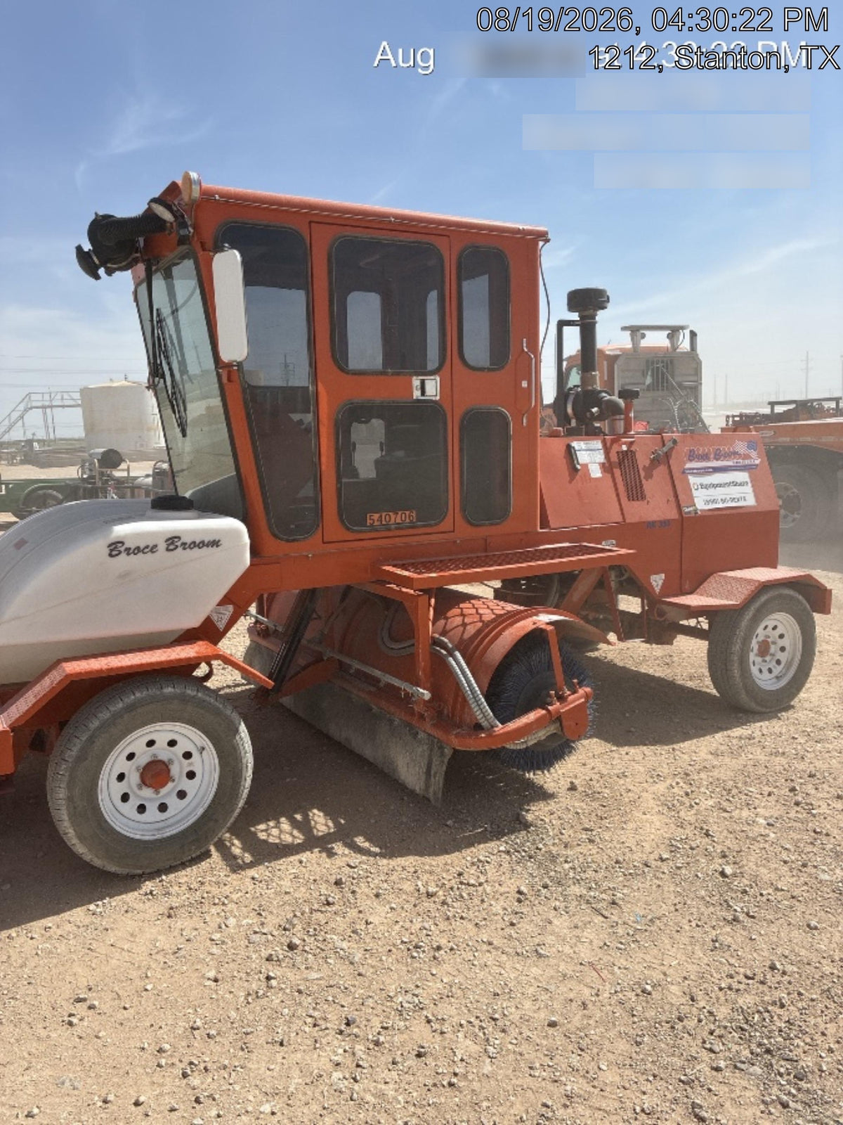 2025 BROCE RK350