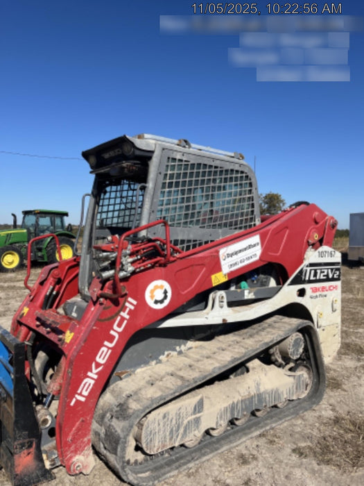 2020 Takeuchi TL12V2-CRH Cab, Rubber Track