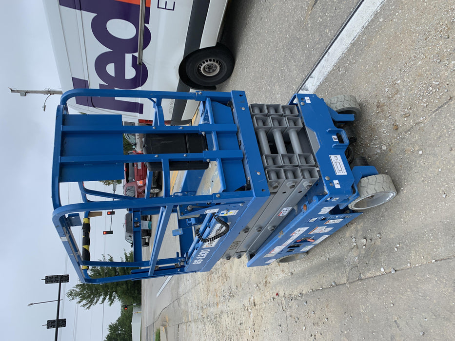 2020 Genie GS-1930 Solid Non Marking Tires, Beacon, Folding rails with half height swing gate