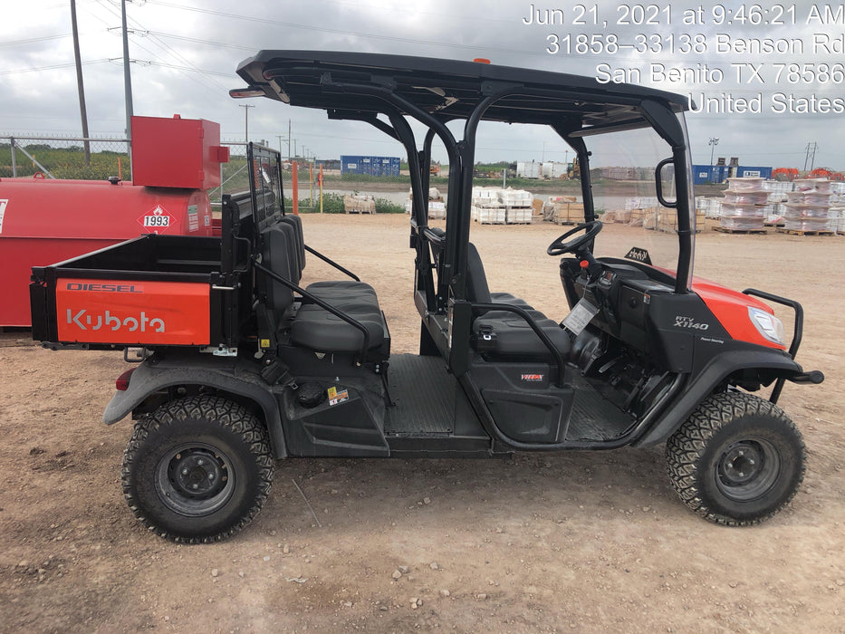 2021 KUBOTA RTV-X1140W-H (Canopy)
