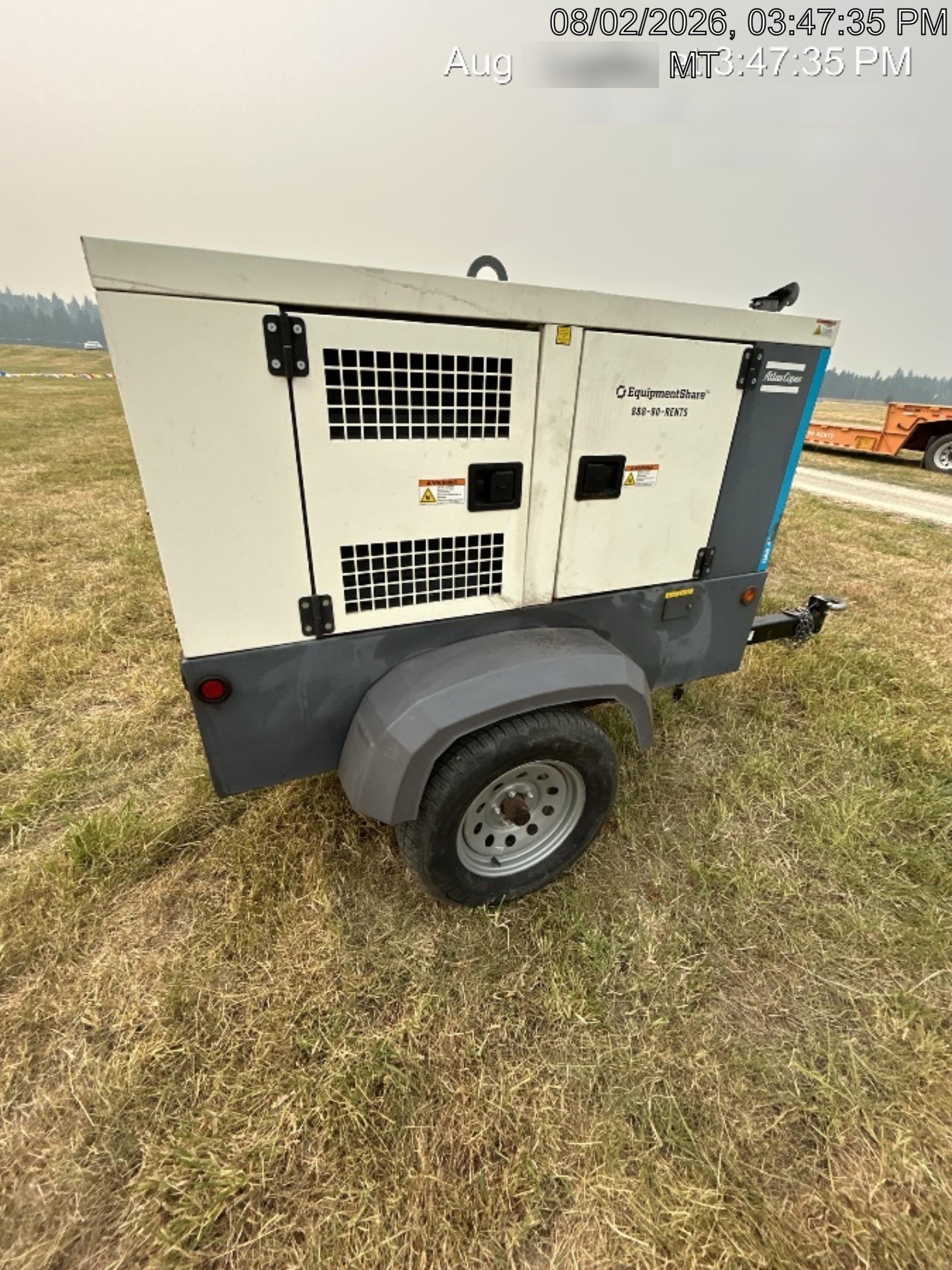 2021 ATLAS COPCO QAS45