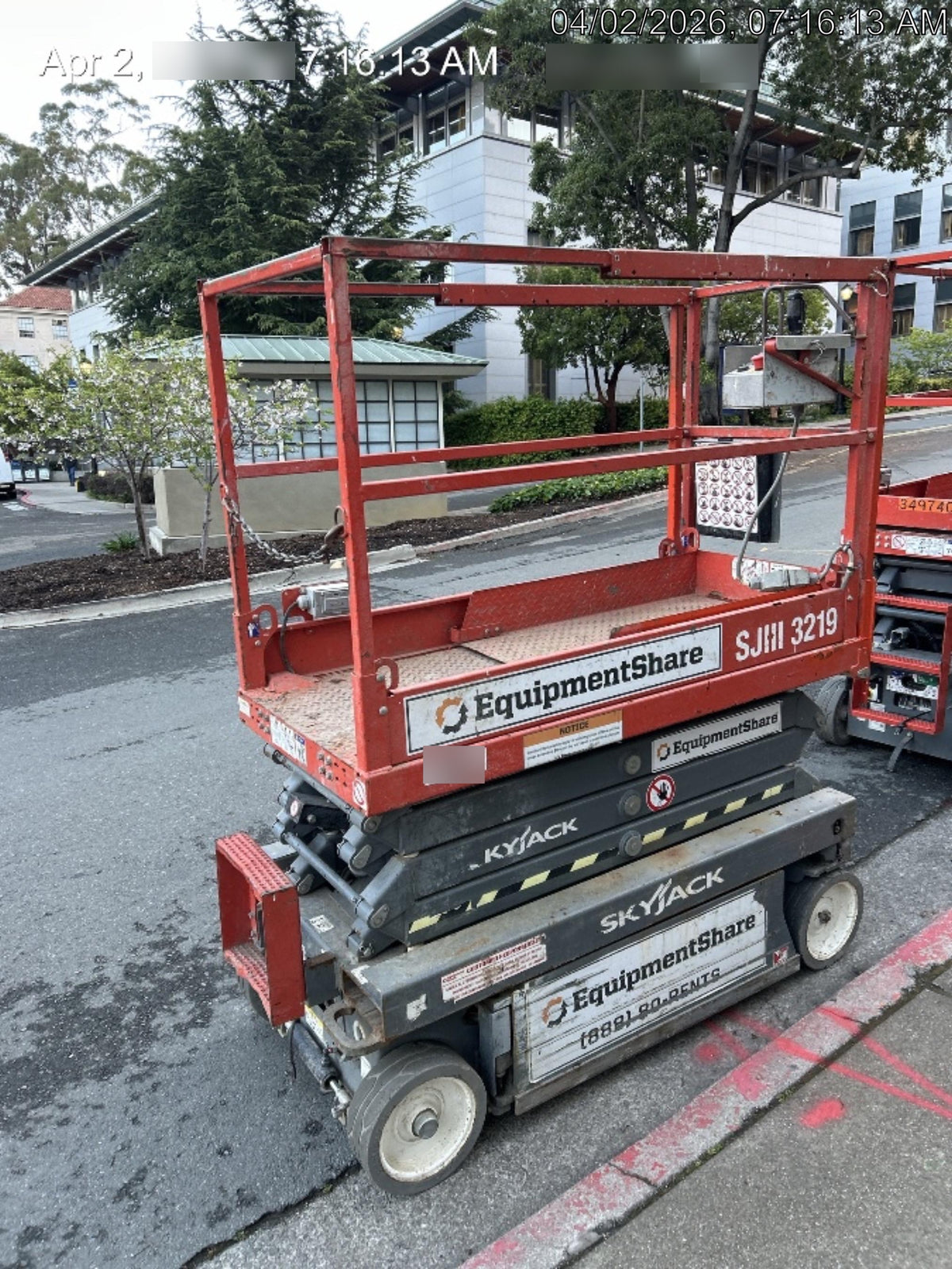2019 Skyjack SJIII-3219 Standard w/Trojan Batteries