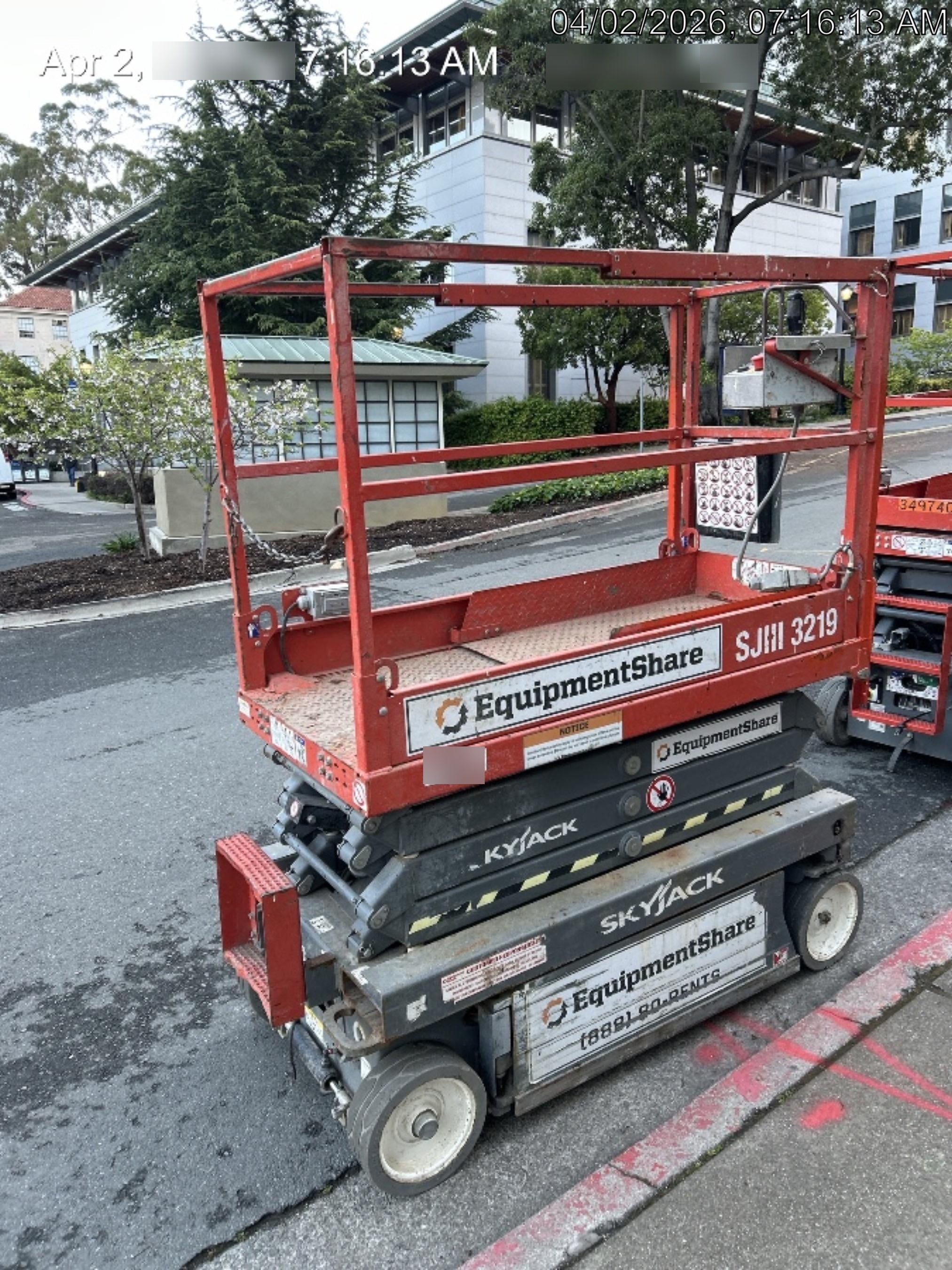2019 Skyjack SJIII-3219 Standard w/Trojan Batteries