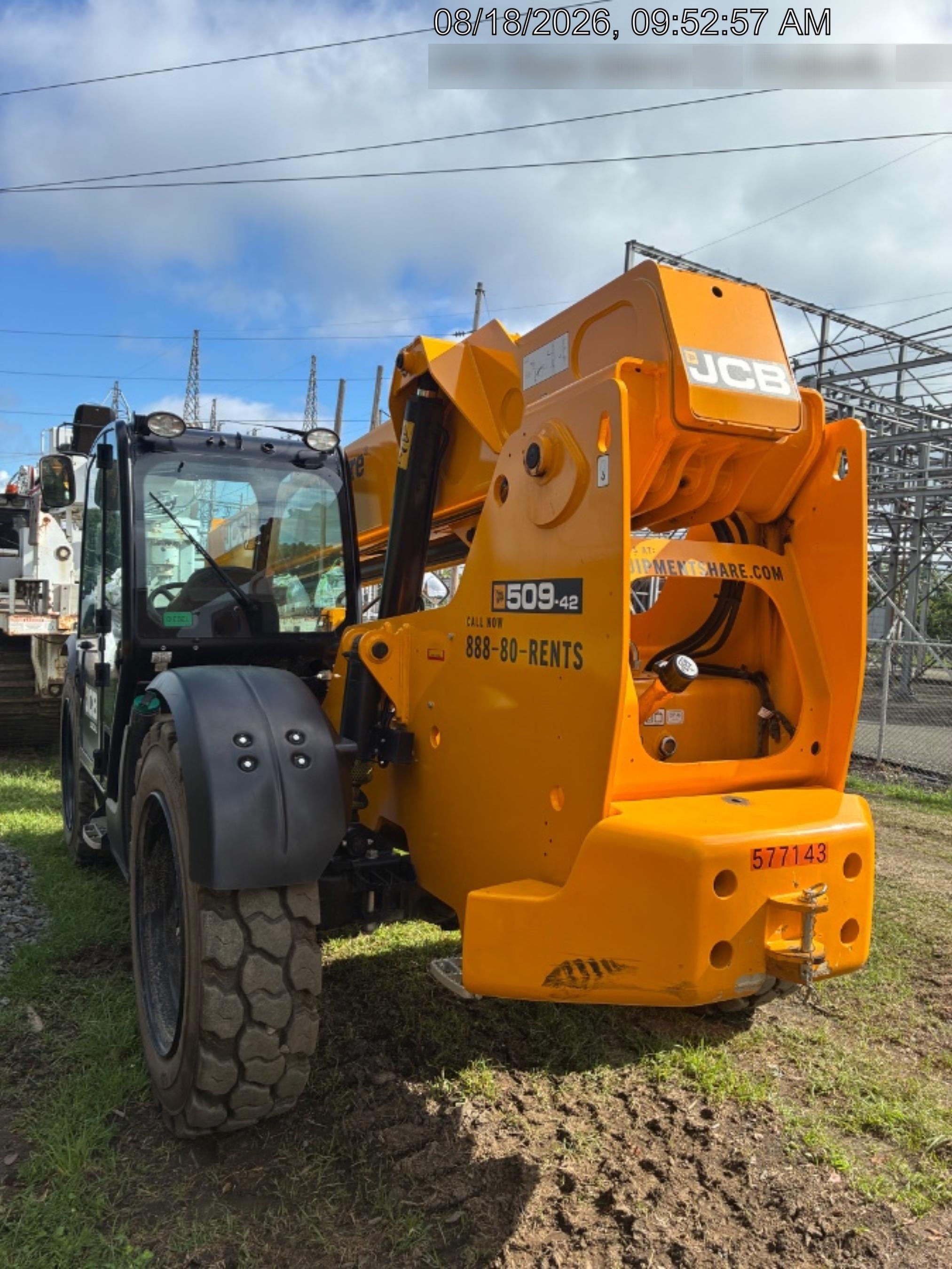 2025 JCB 509-42