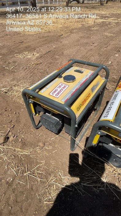 2021 WACKER NEUSON GP2500A