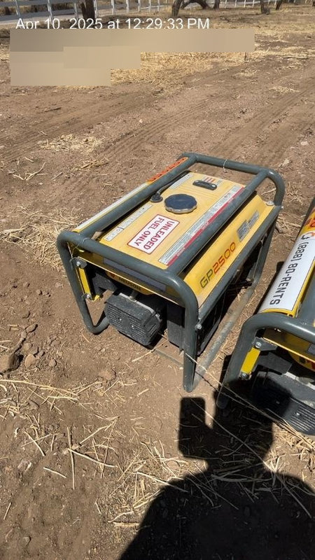 2021 WACKER NEUSON GP2500A
