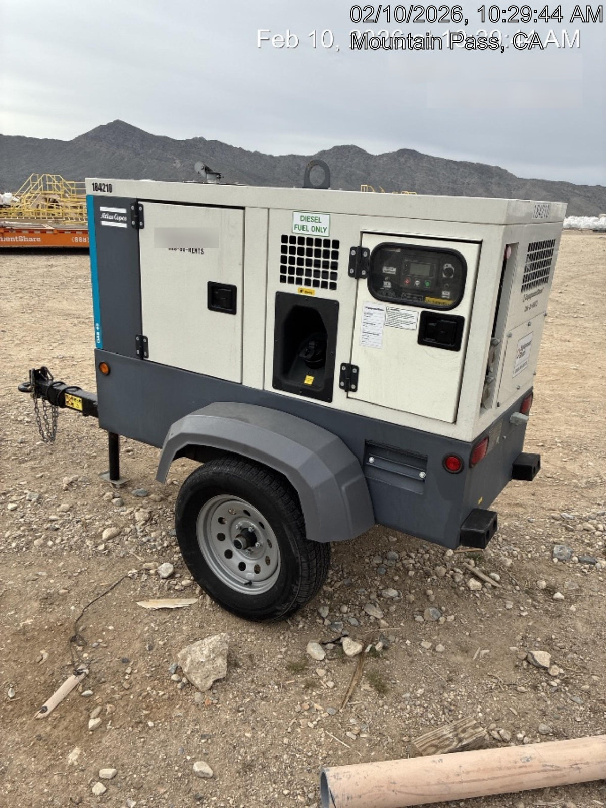 2021 ATLAS COPCO QAS45