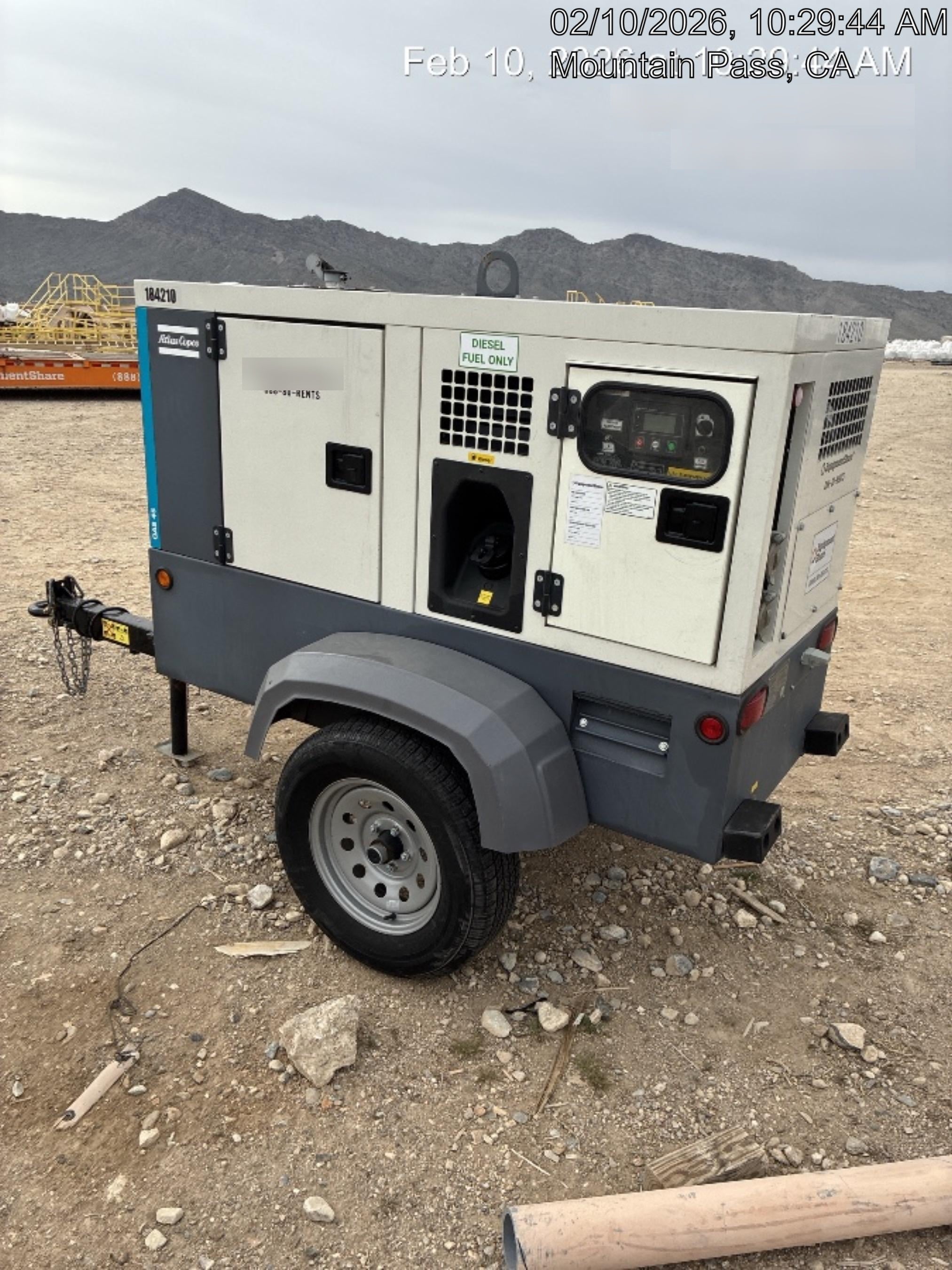 2021 ATLAS COPCO QAS45