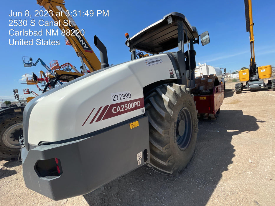 2022 DYNAPAC CA2500PD