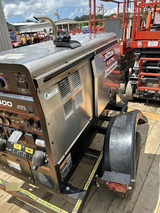 2024 LINCOLN ELECTRIC LE400