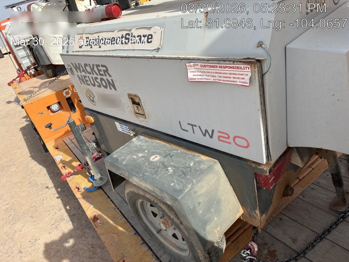 2020 WACKER NEUSON LTW20Z1