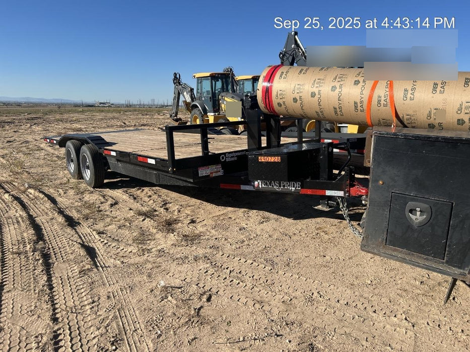 2025 TEXAS PRIDE TRAILERS GT817414KBP