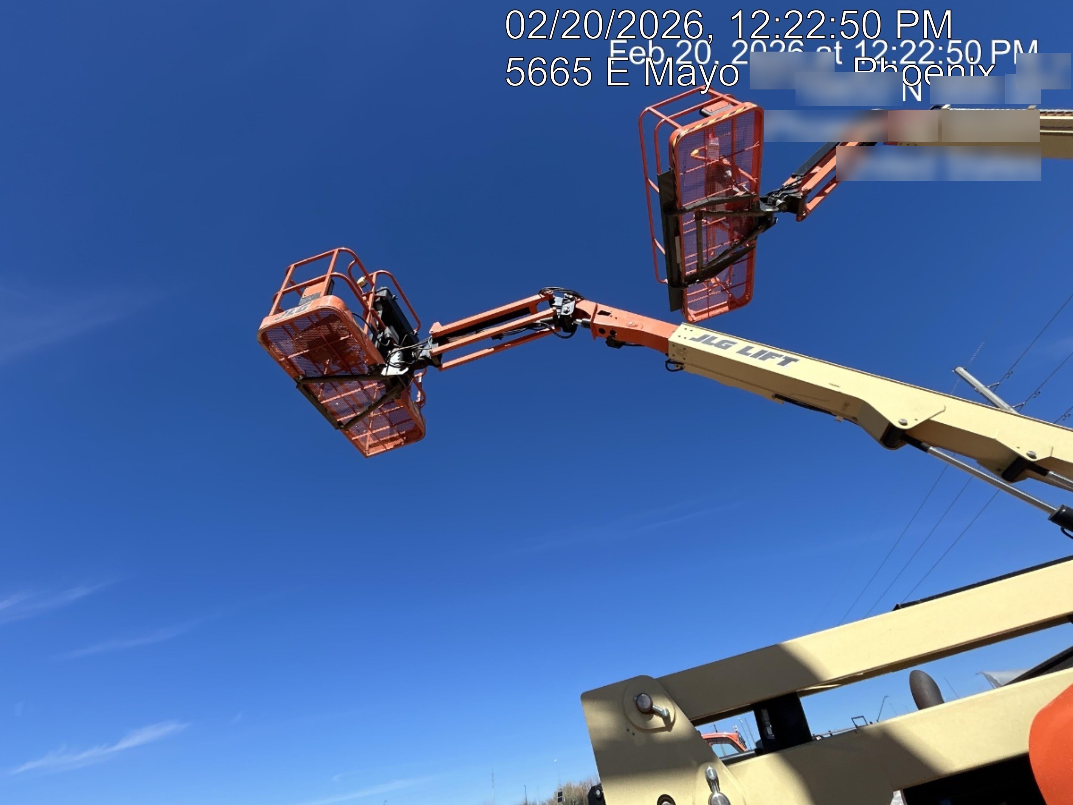 2019 JLG 450AJ