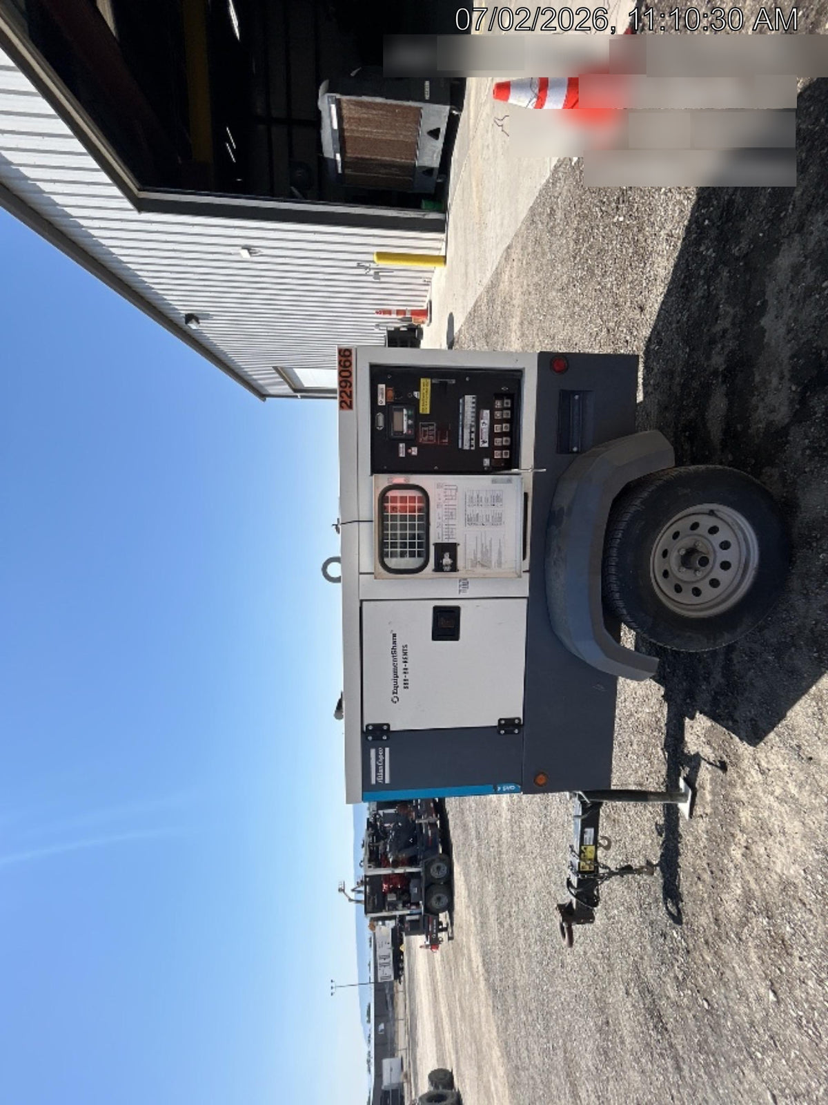 2022 ATLAS COPCO QAS45