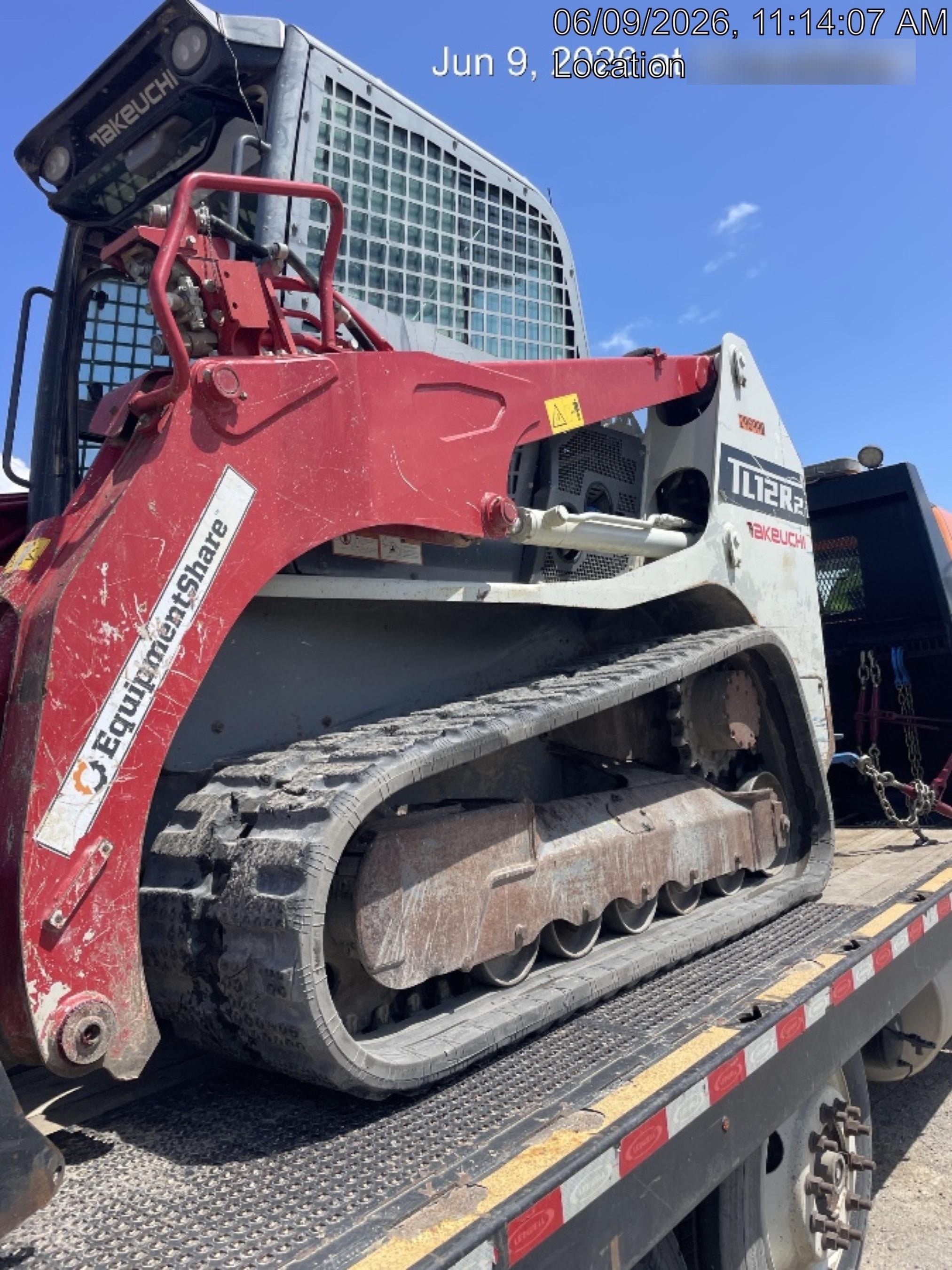 2023 TAKEUCHI TL12R2-CR