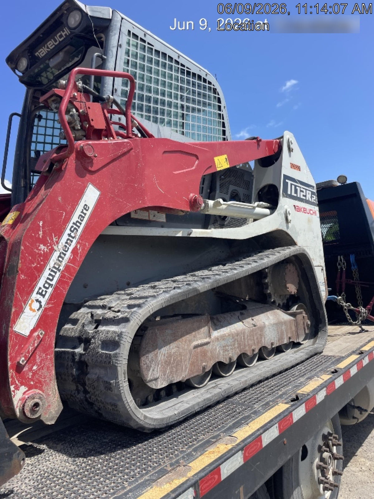 2023 TAKEUCHI TL12R2-CR