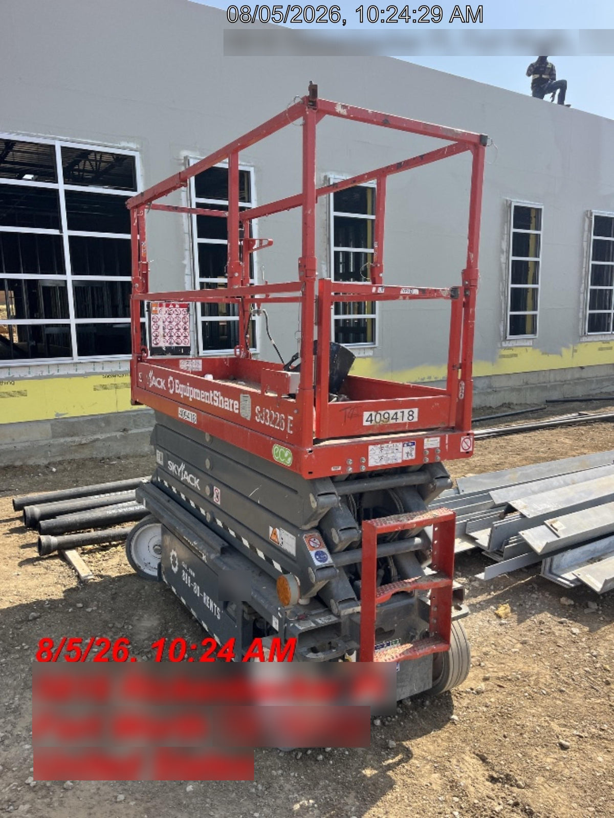 2024 SKYJACK SJ3226