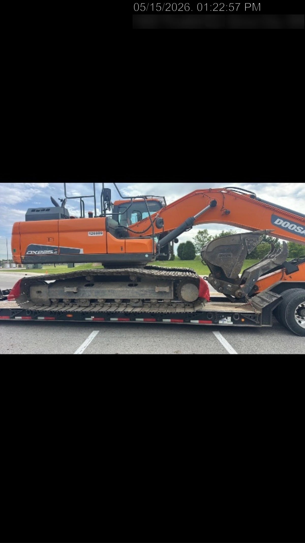2021 DOOSAN DX225LC-5