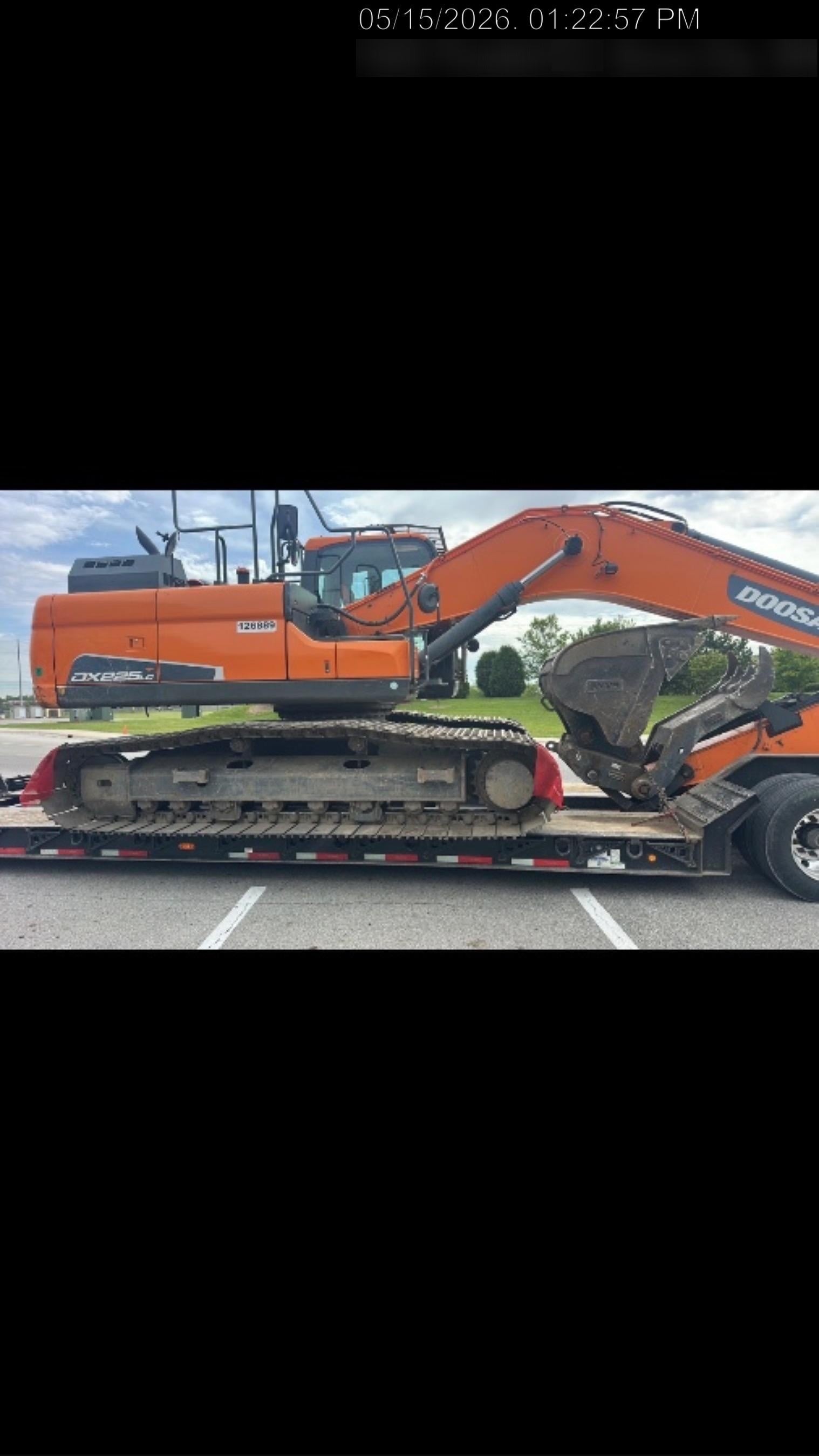 2021 DOOSAN DX225LC-5