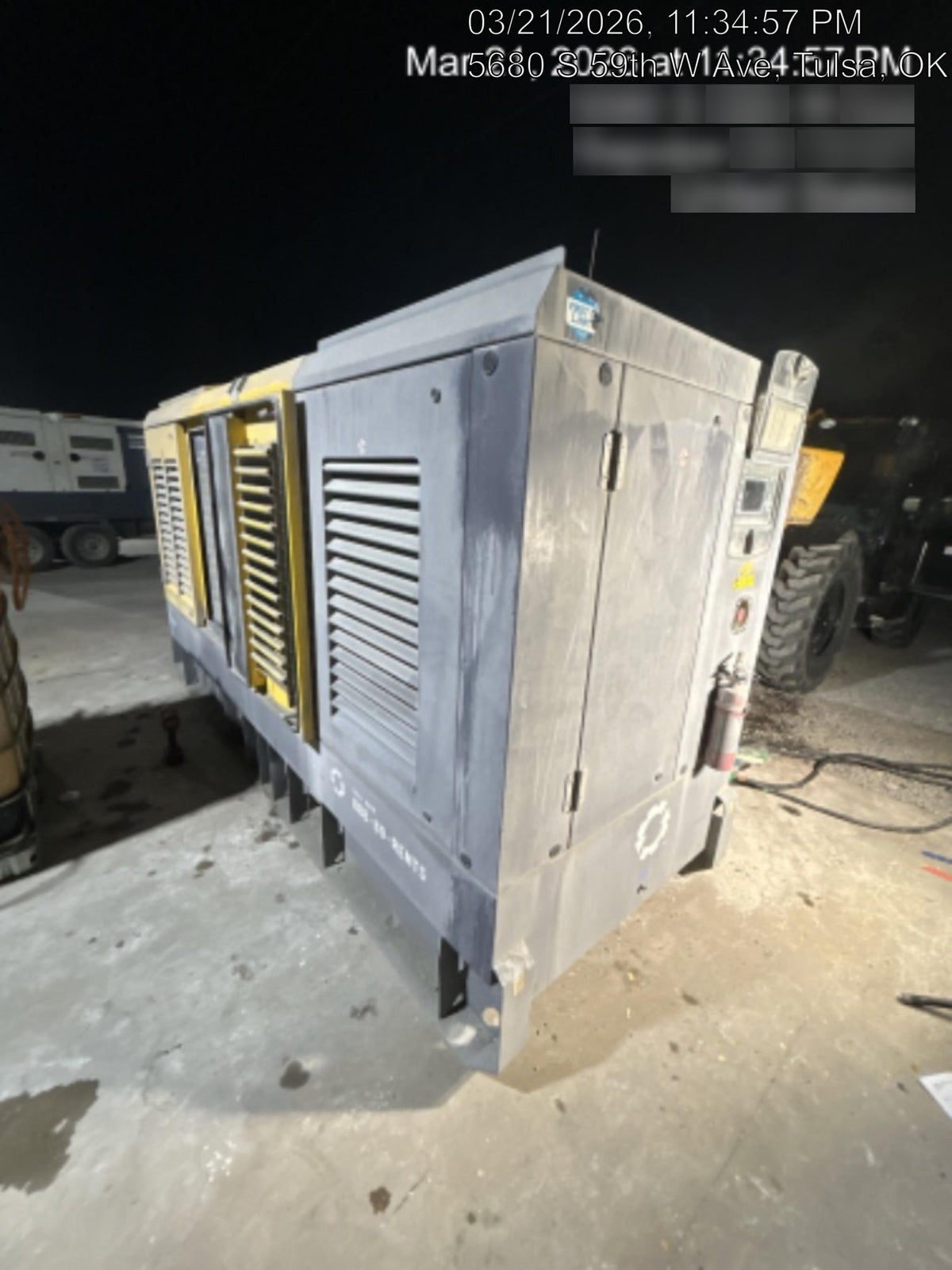 2024 ATLAS COPCO E-AIR V1100