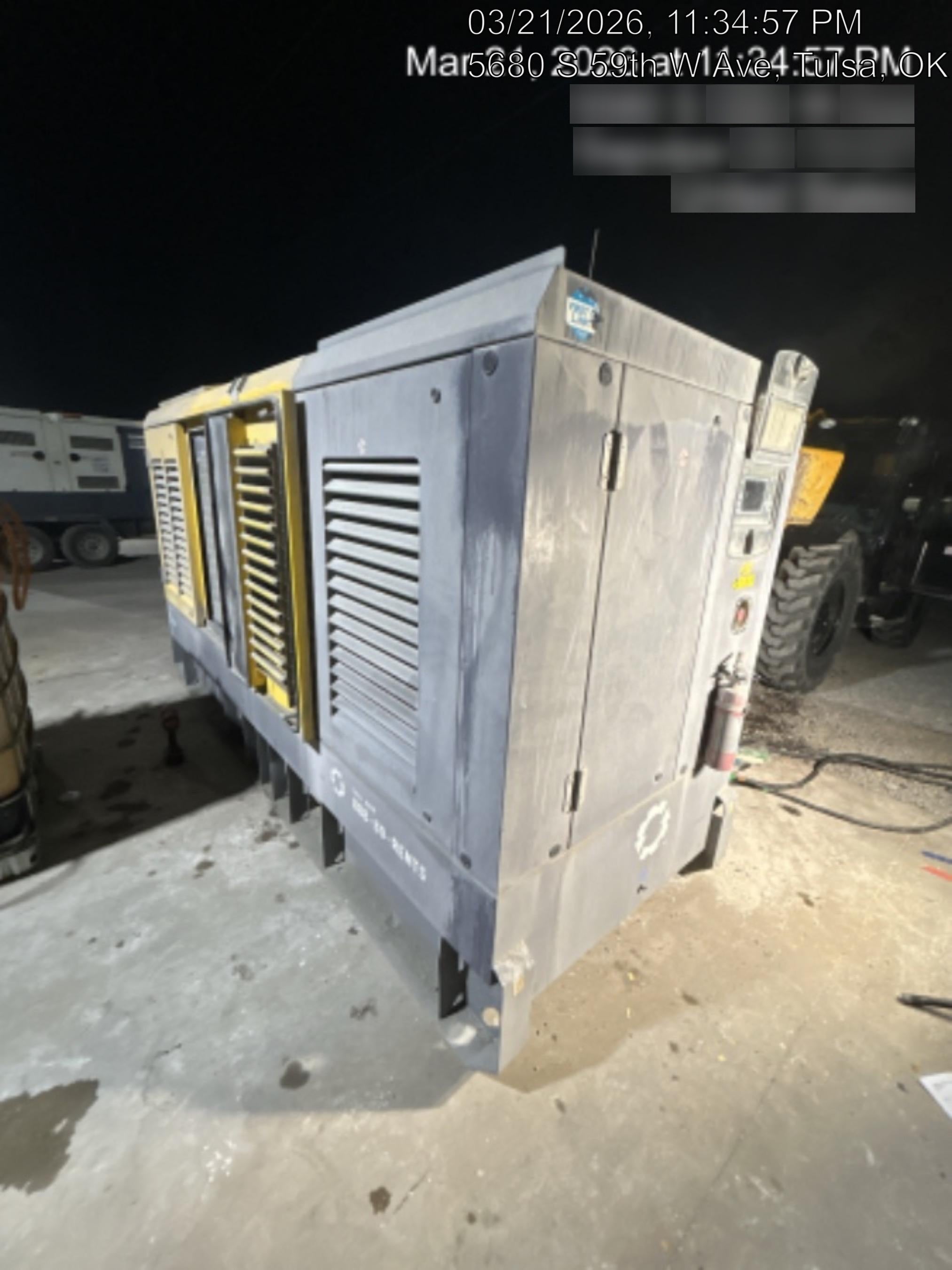 2024 ATLAS COPCO E-AIR V1100