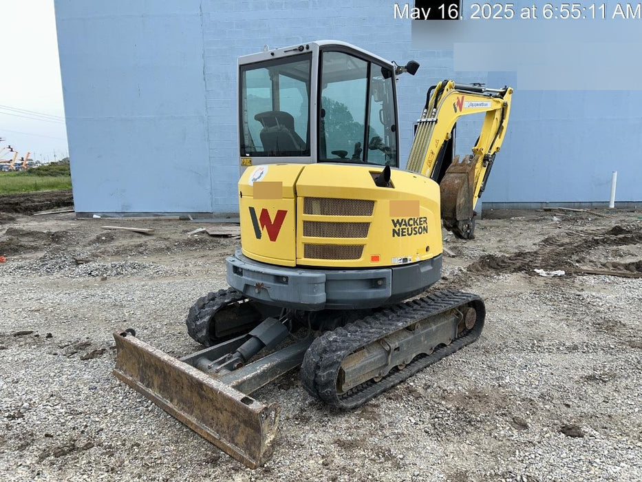 Wacker Neuson EZ36 EZ36-MX, Track, Long, Cab, Bucket