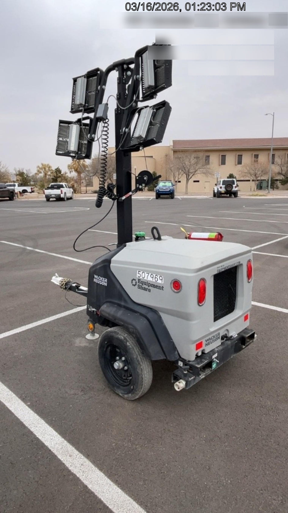 2025 WACKER NEUSON LTT4
