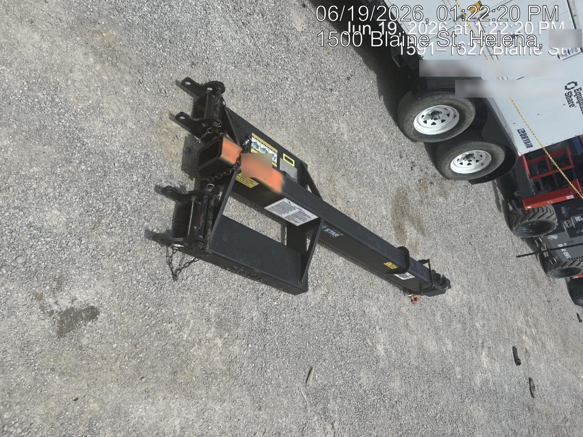 2025 STAR INDUSTRIES M1360B - Star JIB Boom