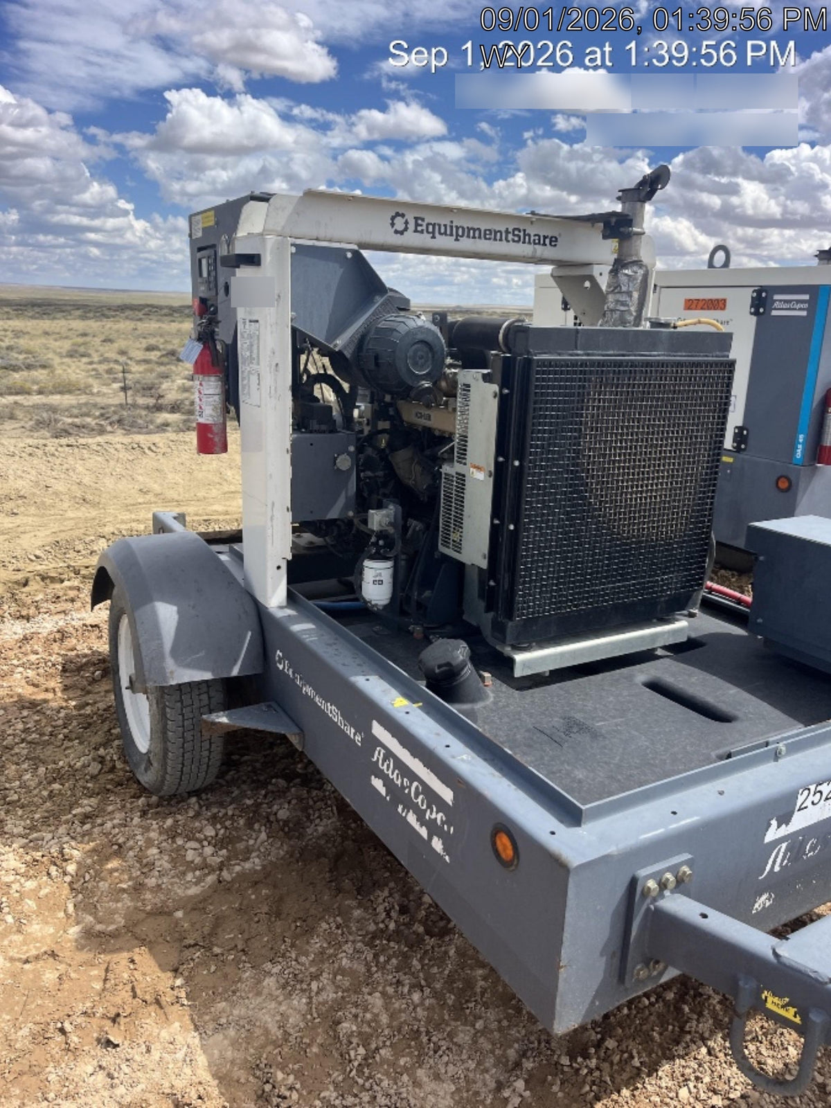 2022 ATLAS COPCO PAC F44 KD