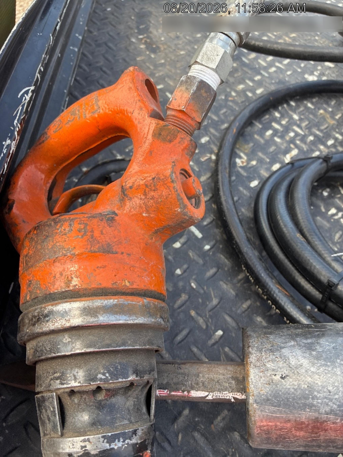 2022 MICHIGAN PNEUMATIC MP-133-ORANGE-NEP-SB
