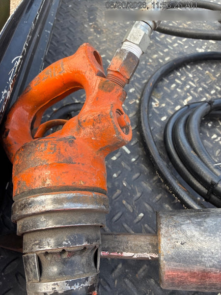 2022 MICHIGAN PNEUMATIC MP-133-ORANGE-NEP-SB