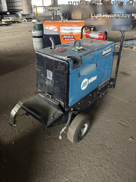 2019 Miller Electric BOBCAT 250 Standard w/Running Gear, Bracket, Hose