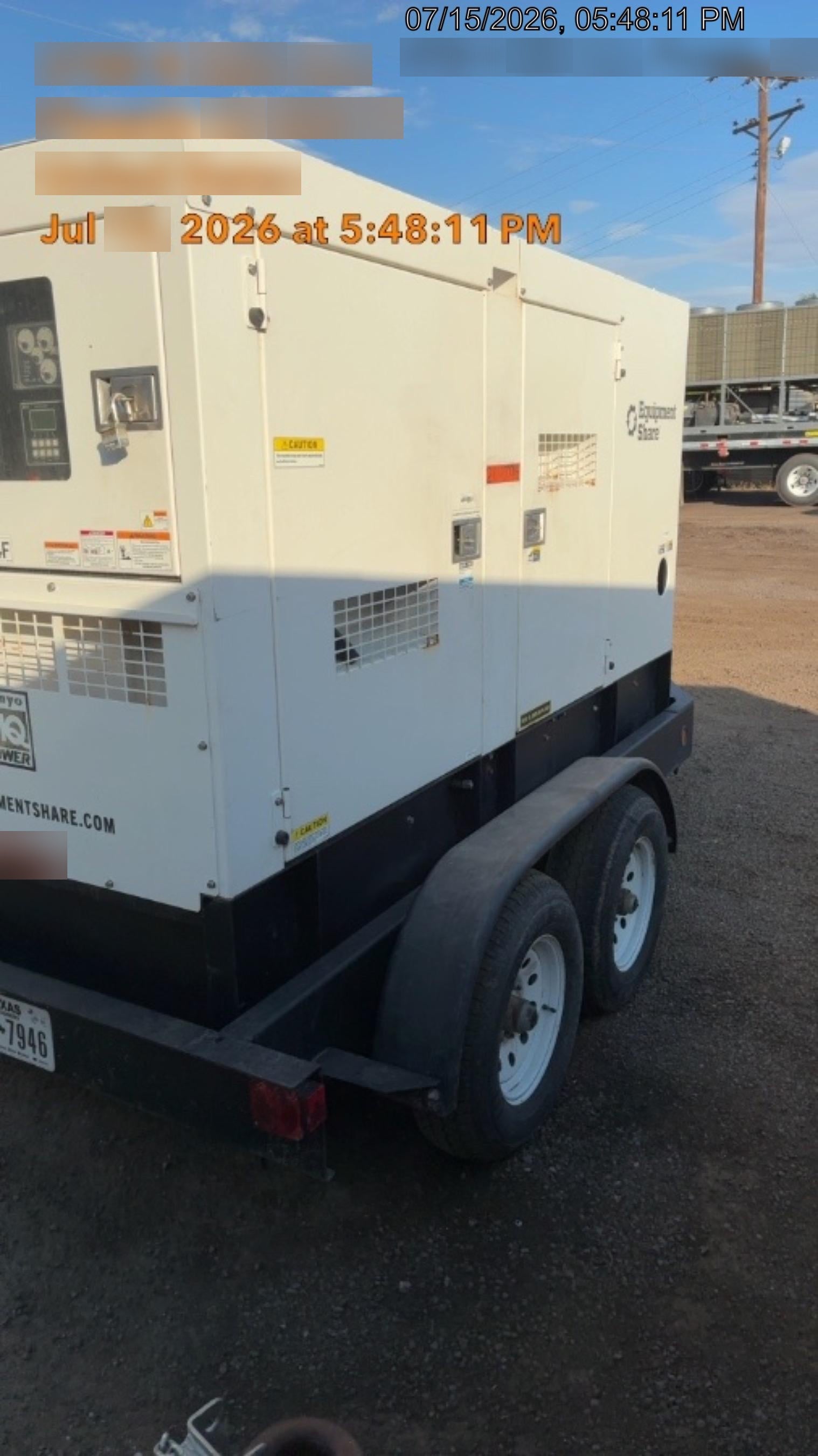 2022 MULTIQUIP DCA125