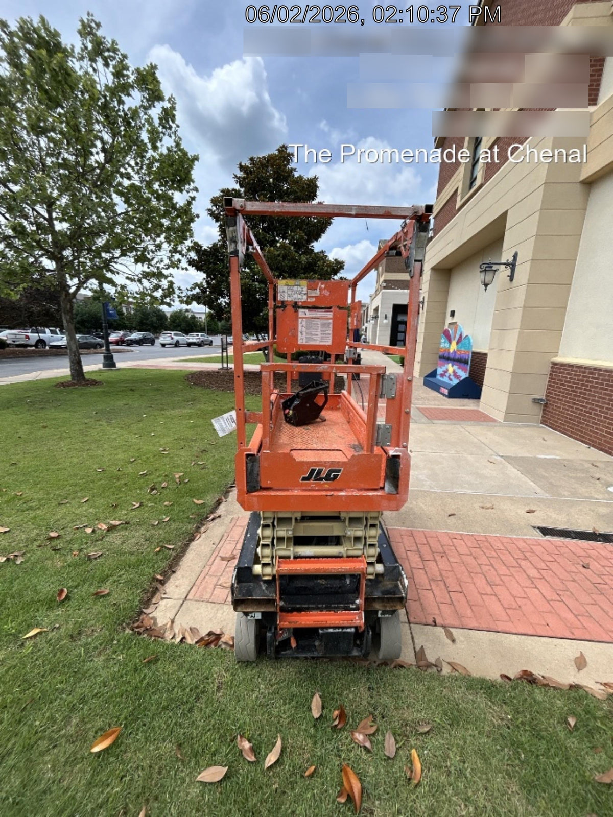 2021 JLG ES1932
