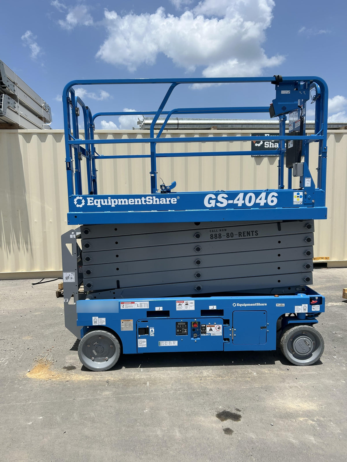 2026 GENIE GS-4046 E Drive