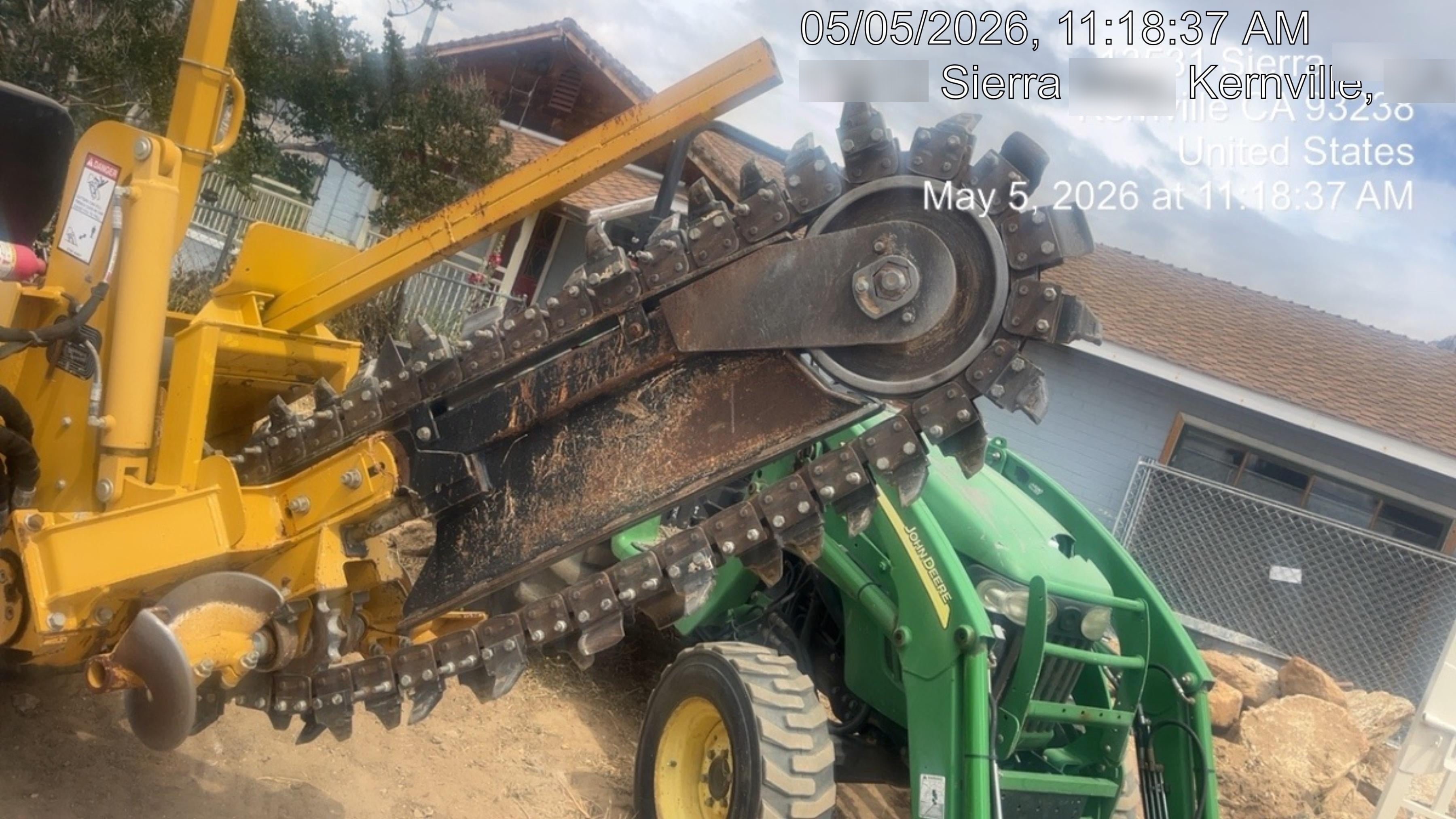 2019 VERMEER RTX450