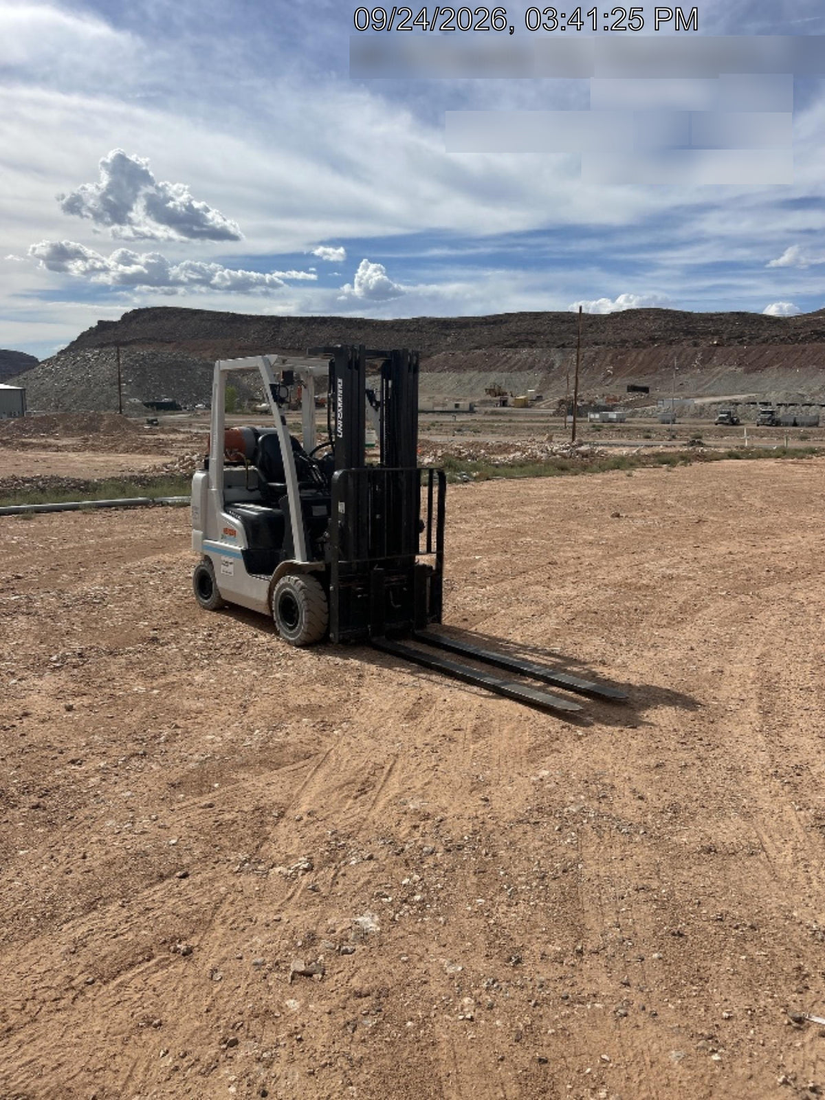 2023 UNICARRIER MAP1F2A25DV