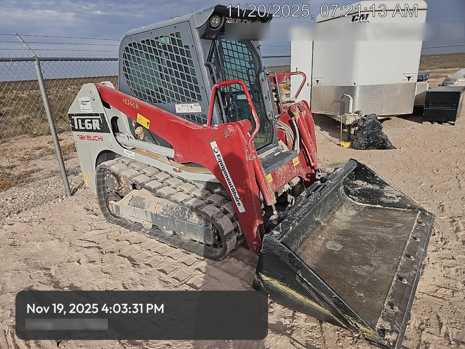 2022 TAKEUCHI TL6CR