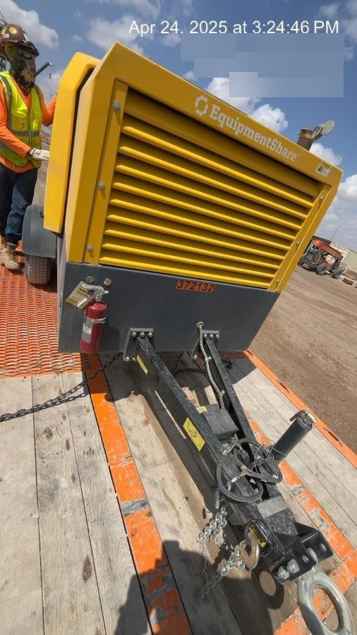 2023 ATLAS COPCO XAS 400-150 PACE