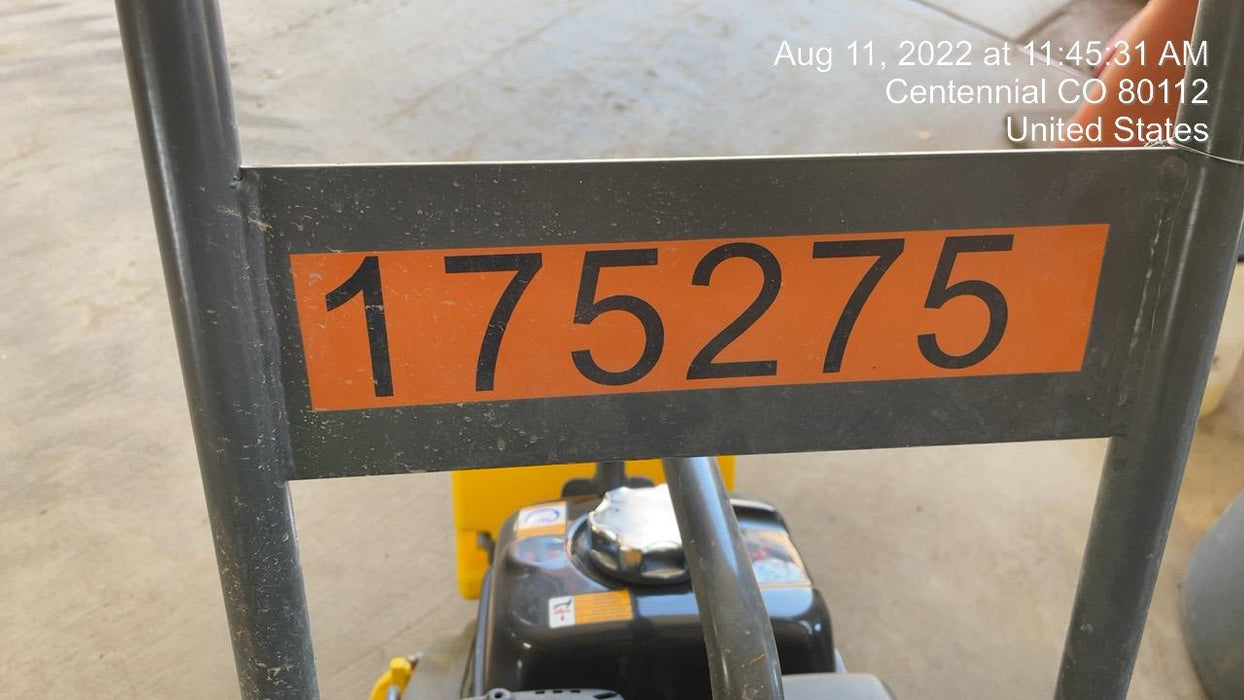 2021 WACKER NEUSON VP1550AW