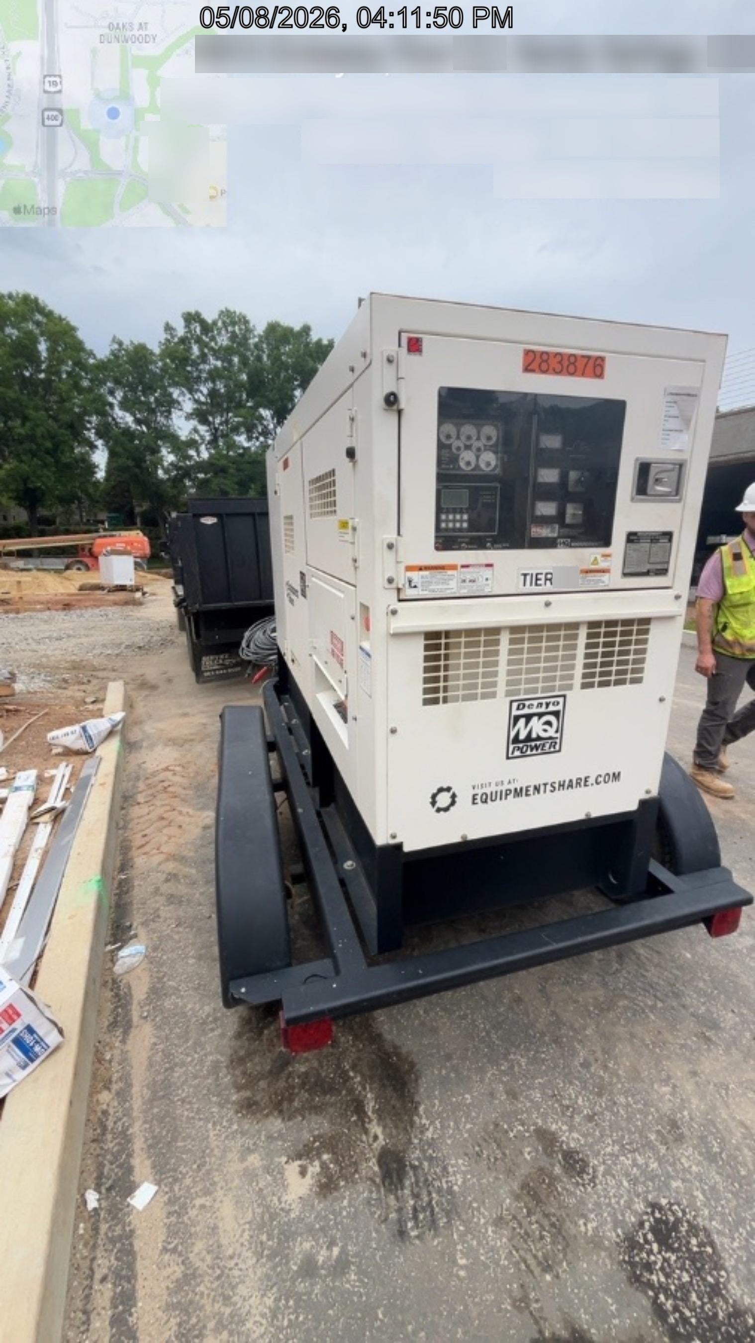 2022 MULTIQUIP DCA70
